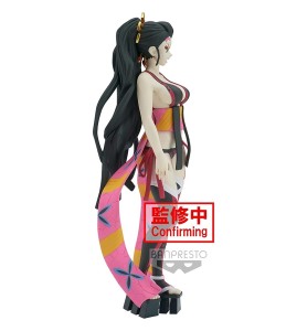 Figura Banpresto Demon Slayer Kimetsu No Yaiba Demon Series Daki Volumen 7