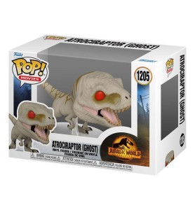 Funko Pop Cine Jurassic Park Jurassic World 3 Atrociraptor (ghost)