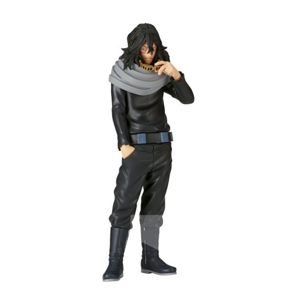 Figura Banpresto My Hero Academia Age Of Heroes Shota Aizawa 18cm