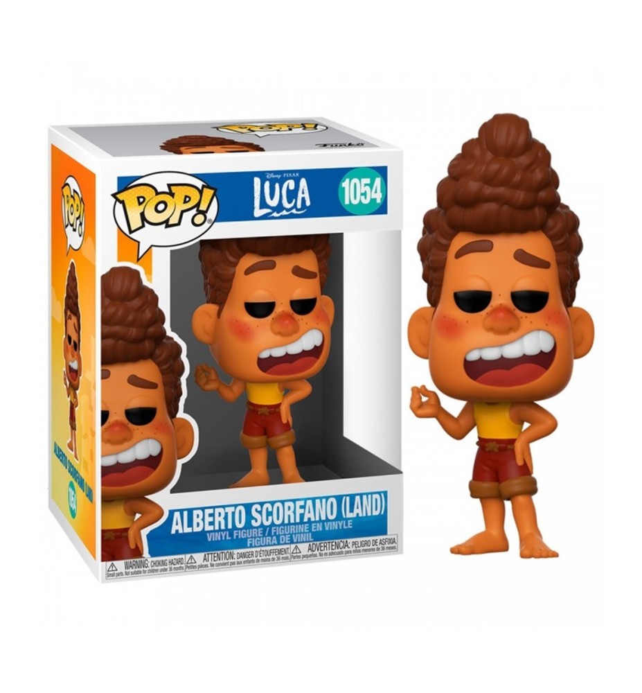 Funko Pop Disney Luca Alberto Scorfano Forma Terrestre 55763