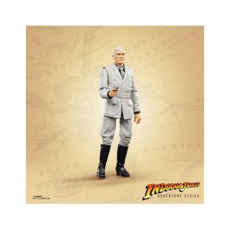 Figura Hasbro Indiana Jones Adventure Series Walter Donovan