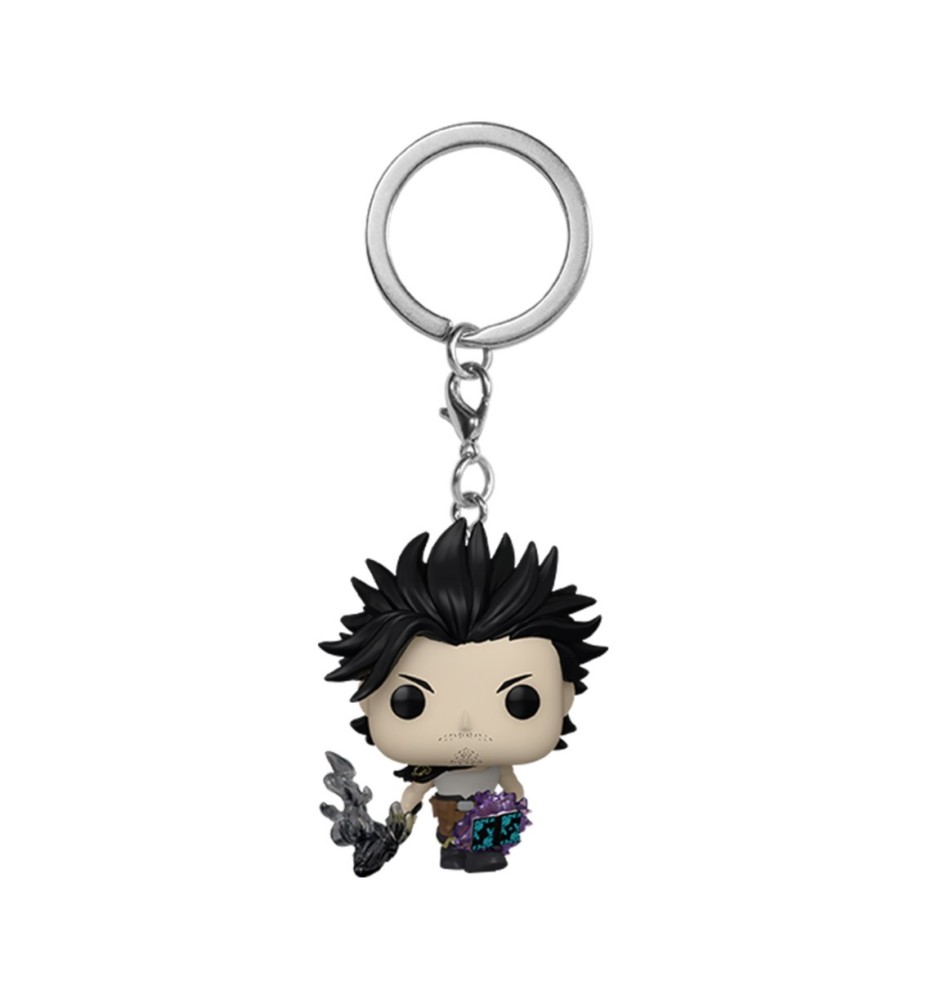 Llavero Funko Keychain Black Clover Yami 71929