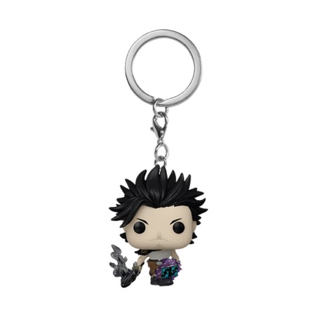 Llavero Funko Keychain Black Clover Yami 71929