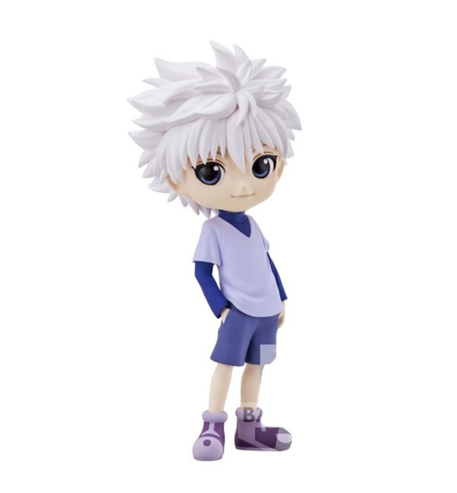 Figura Banpresto Q Posket Hunter X Hunter Killua Ver.a 13cm