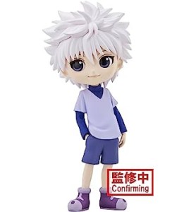 Figura Banpresto Q Posket Hunter X Hunter Killua Ver.a 13cm