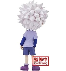 Figura Banpresto Q Posket Hunter X Hunter Killua Ver.a 13cm