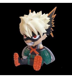 Figura Hucha Plastoy My Hero Academia Katsuki Bakugo Tirelire Re - Run 18cm