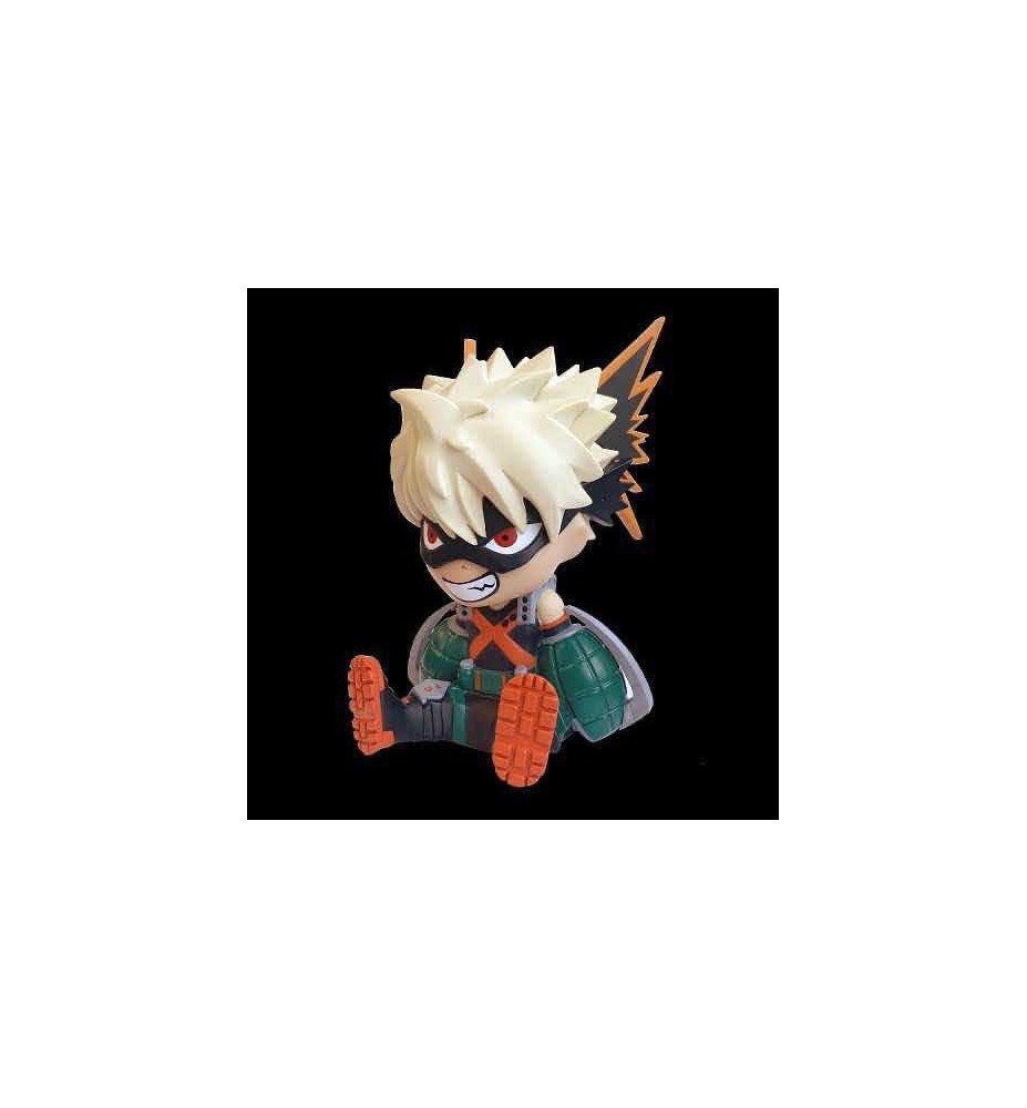 Figura Hucha Plastoy My Hero Academia Katsuki Bakugo Tirelire Re - Run 18cm