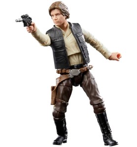 Figura Hasbro Star Wars Retro Collection El Retorno Del Jedi -  Han Solo