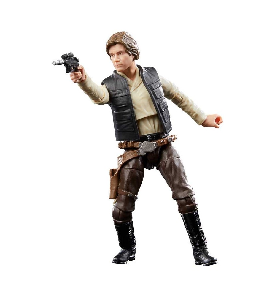 Figura Hasbro Star Wars Retro Collection El Retorno Del Jedi -  Han Solo