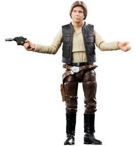 Figura Hasbro Star Wars Retro Collection El Retorno Del Jedi -  Han Solo