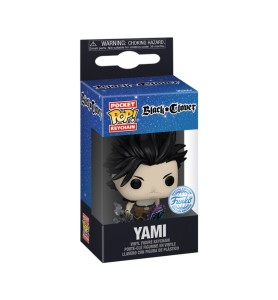 Llavero Funko Keychain Black Clover Yami 71929