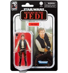 Figura Hasbro Star Wars Retro Collection El Retorno Del Jedi -  Han Solo