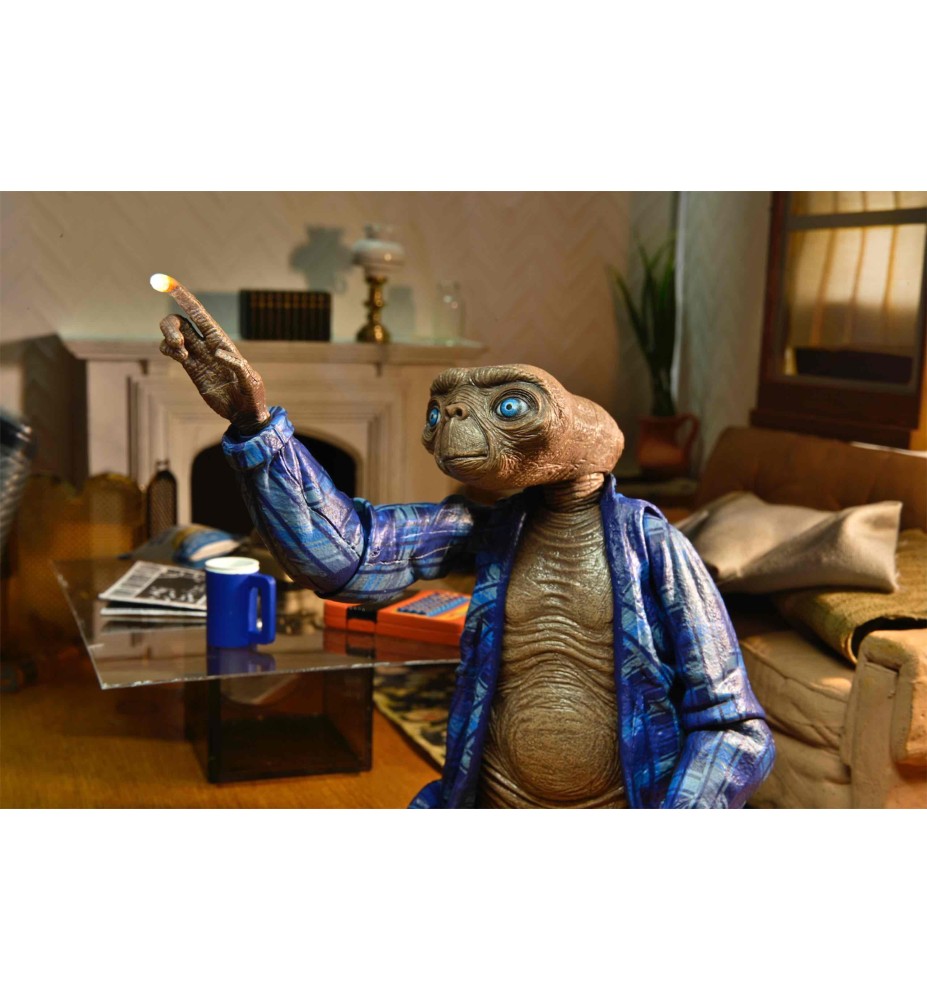 Figura Neca E.t. Ultimate Telepathic Et 40 Aniversario El Extraterrestre