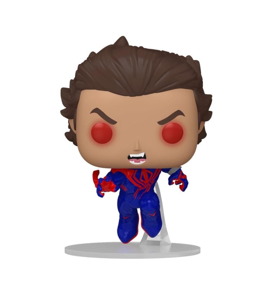 Funko Pop Marvel Spider - Man Across The Spider - Verse 2099 Unmasked