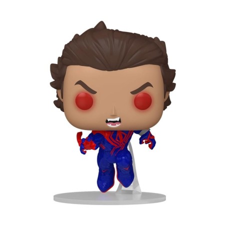 Funko Pop Marvel Spider - Man Across The Spider - Verse 2099 Unmasked