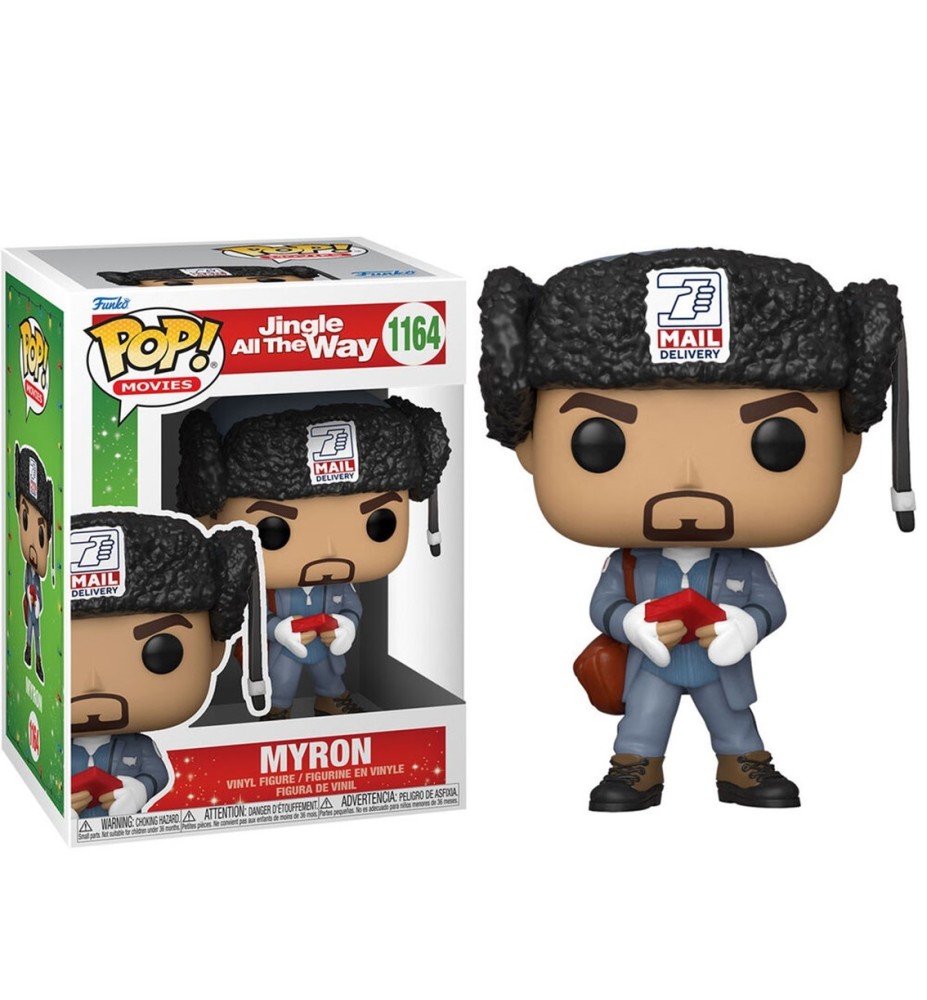 Funko Pop Cine Un Padre Apuros Jingle All The Way Myron 56833