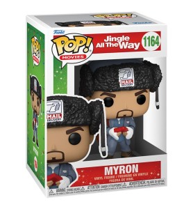 Funko Pop Cine Un Padre Apuros Jingle All The Way Myron 56833