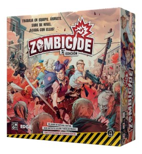 Juego De Mesa Zombicide Segunda Edicion Pegi 14