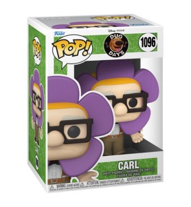 Funko Pop Disney Up Dug Days Carl Flor 57383