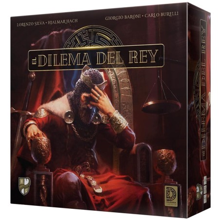 Juego De Mesa El Dilema Del Rey Pegi 14