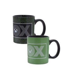 Taza Paladone Xbox Logo Efecto Termico