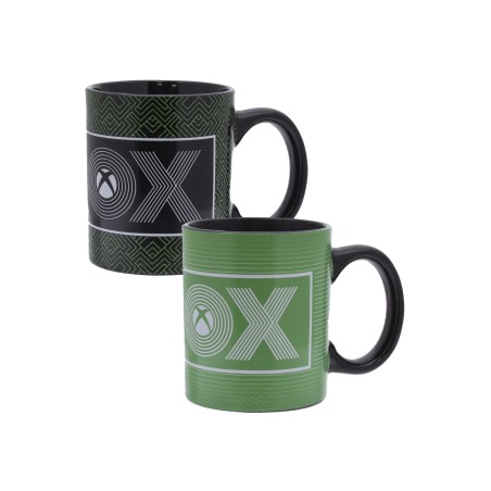 Taza Paladone Xbox Logo Efecto Termico