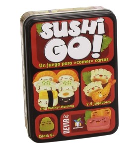 Juego De Mesa Devir Sushi Go Pegi 10