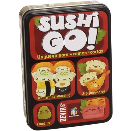 Juego De Mesa Devir Sushi Go Pegi 10