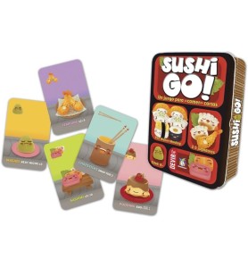 Juego De Mesa Devir Sushi Go Pegi 10