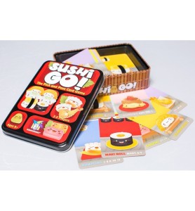 Juego De Mesa Devir Sushi Go Pegi 10