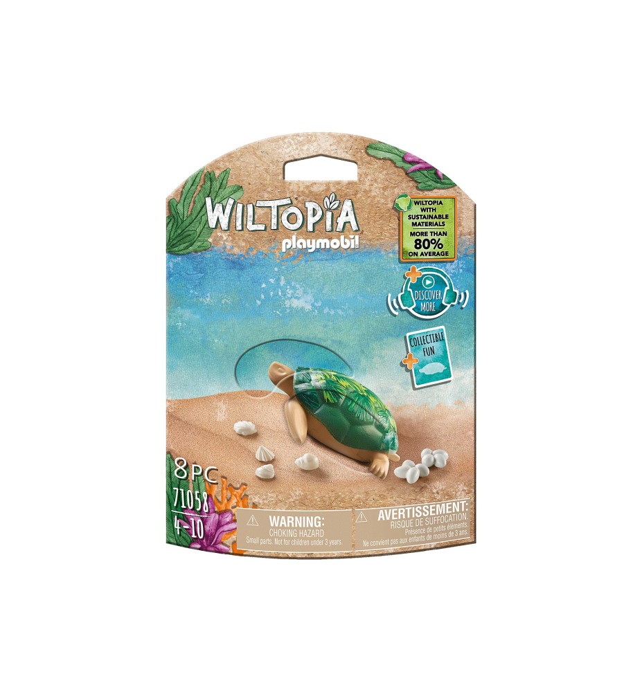 Playmobil Wiltopia Tortuga Gigante