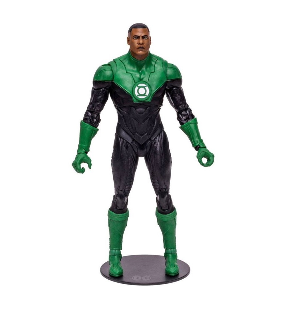 Figura Mcfarlane Toys DC Multiverse Build A John Stewart Linterna Verde Endless Winter