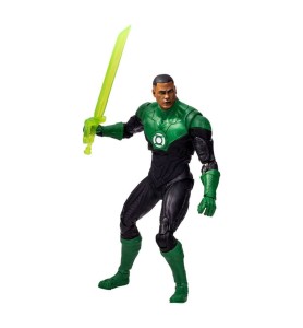 Figura Mcfarlane Toys DC Multiverse Build A John Stewart Linterna Verde Endless Winter