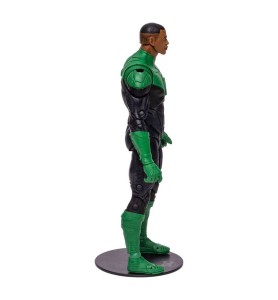 Figura Mcfarlane Toys DC Multiverse Build A John Stewart Linterna Verde Endless Winter