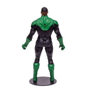 Figura Mcfarlane Toys DC Multiverse Build A John Stewart Linterna Verde Endless Winter