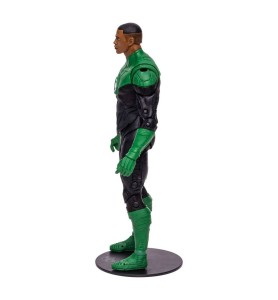 Figura Mcfarlane Toys DC Multiverse Build A John Stewart Linterna Verde Endless Winter