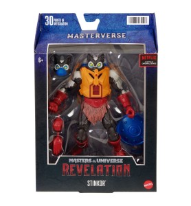 Figura Mattel Masters Of The Universe Revelation Animated Serie Skintor