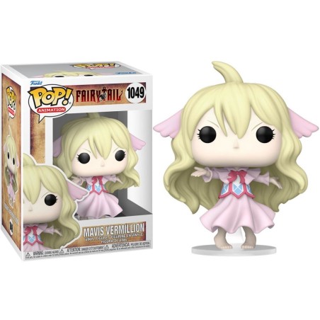 Funko Pop Animacion Fairy Tail Mavis Vermillion 57341