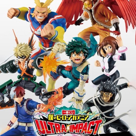 Ichiban Kuji Banpresto My Hero Academia Ultra Impact