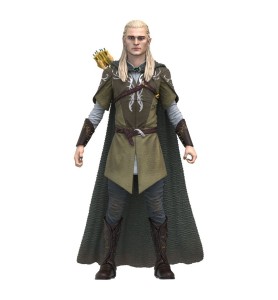 Figura The Loyal Subjects Bst Axn El Señor De Los Anillos Legolas