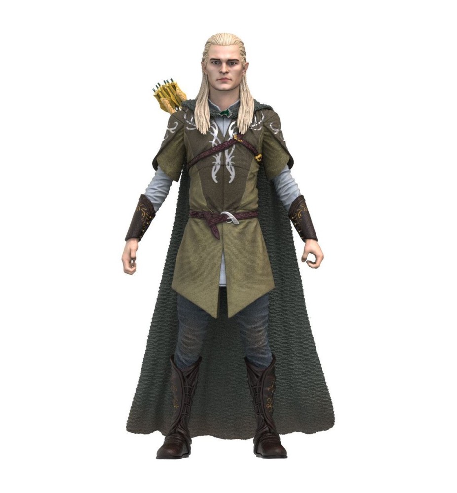 Figura The Loyal Subjects Bst Axn El Señor De Los Anillos Legolas