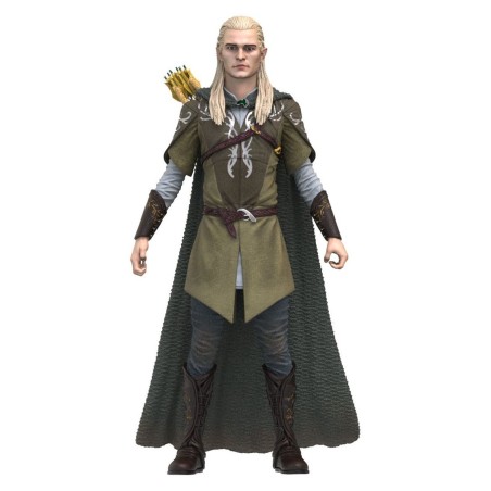 Figura The Loyal Subjects Bst Axn El Señor De Los Anillos Legolas