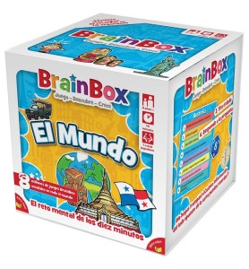 Juego De Mesa Brainbox El Mundo Pegi 8