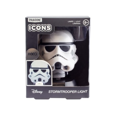 Lámpara Paladone Icon Star Wars Stormtrooper