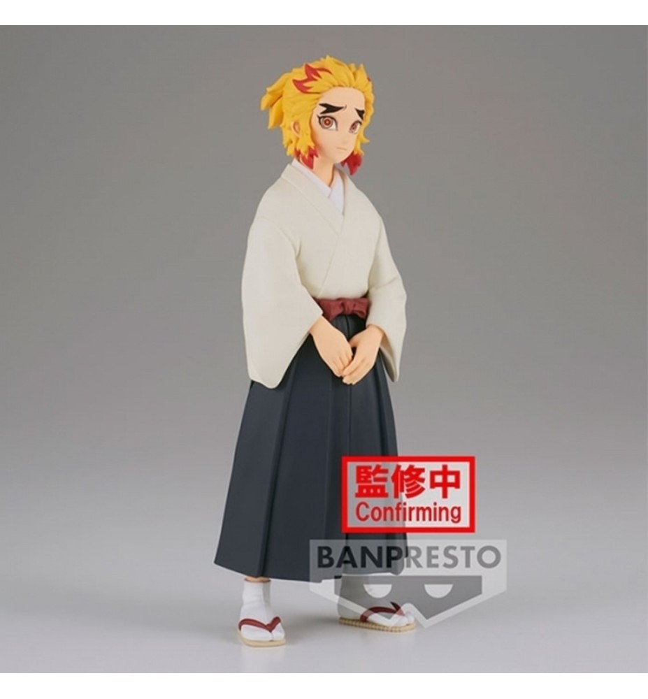 Figura Banpresto Demon Slayer: Kimetsu No Yaiba Senjuro Rengoku