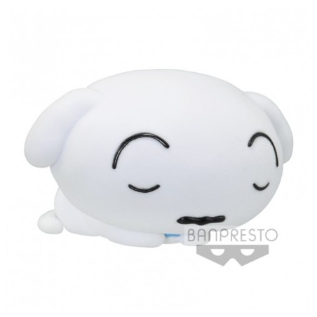 Figura Banpresto Fluffy Puffy Crayon Shin - Chan Shiro Ver. B