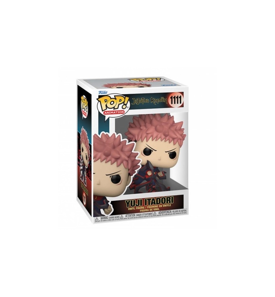 Funko Pop Jujutsu Kaisen Yuji Itadori 61358