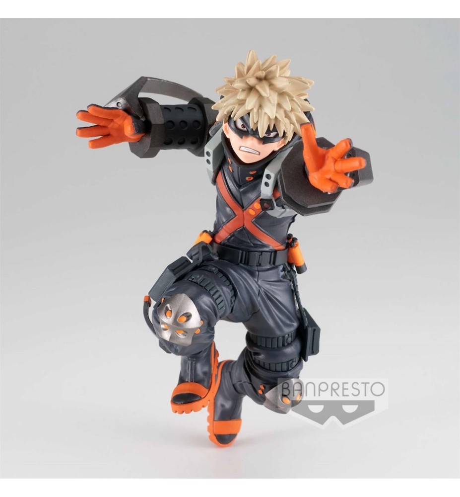 Figura Banpresto My Hero Academia The Amazing Heroes World Heroes Mission Katsuki Bakugo