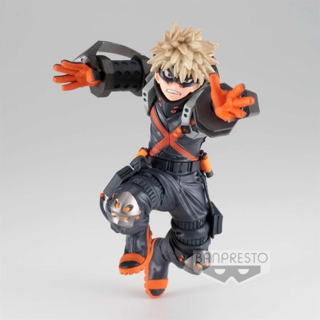 Figura Banpresto My Hero Academia The Amazing Heroes World Heroes Mission Katsuki Bakugo